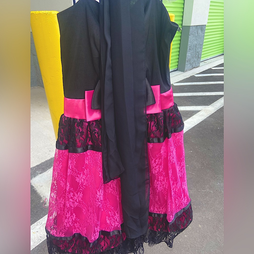 2 semi-formal knee length dress